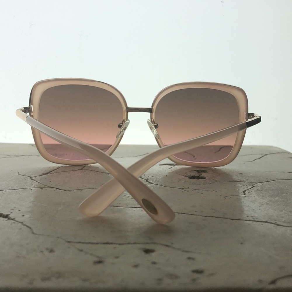 Oscar DeLa Renta Square Light Pink Slim Arm Two Tone Tint - Picture 4 of 6